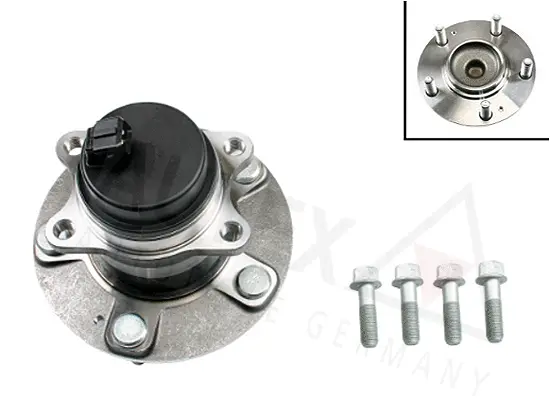 Kit de roulements de roue AUTEX 803675