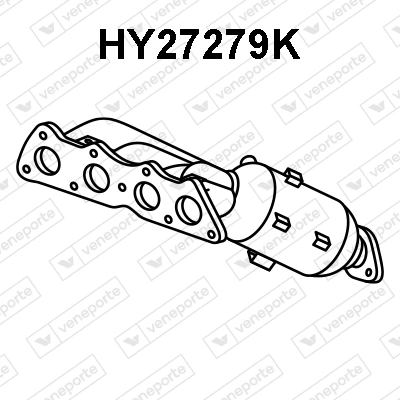 Catalyseur VENEPORTE HY27279K