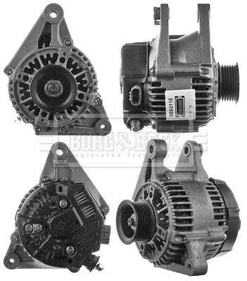 Alternateur BORG & BECK BBA2118