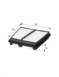 Filtre à air UNIFLUX FILTERS XA384