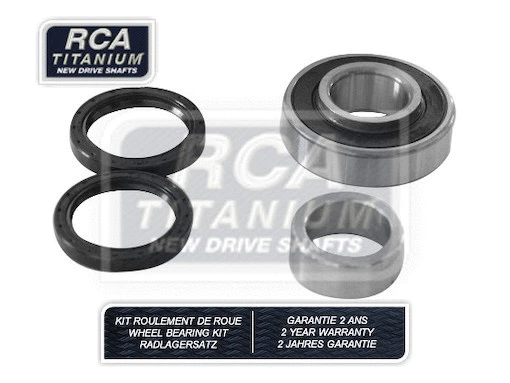 Kit de roulements de roue RCA FRANCE RCAK1383