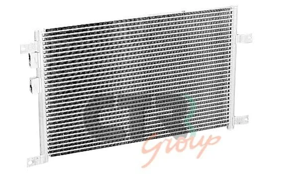 Condenseur, climatisation CTR 1223465