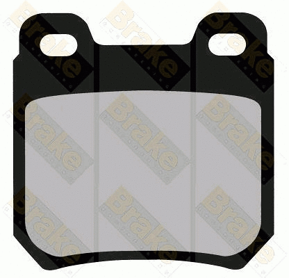 Kit de plaquettes de frein, frein à disque Brake ENGINEERING PA516