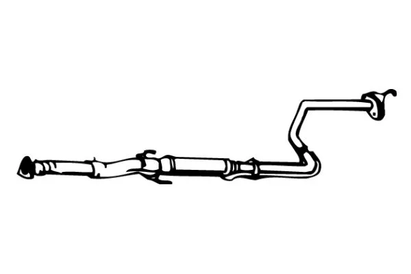 Tuyau d'échappement VEGAZ GmbH HOS-51