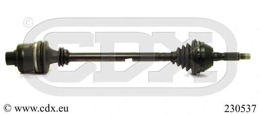 Arbre de transmission CDX 230537