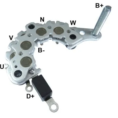Pont de diodes, alternateur GAUSS GA1133