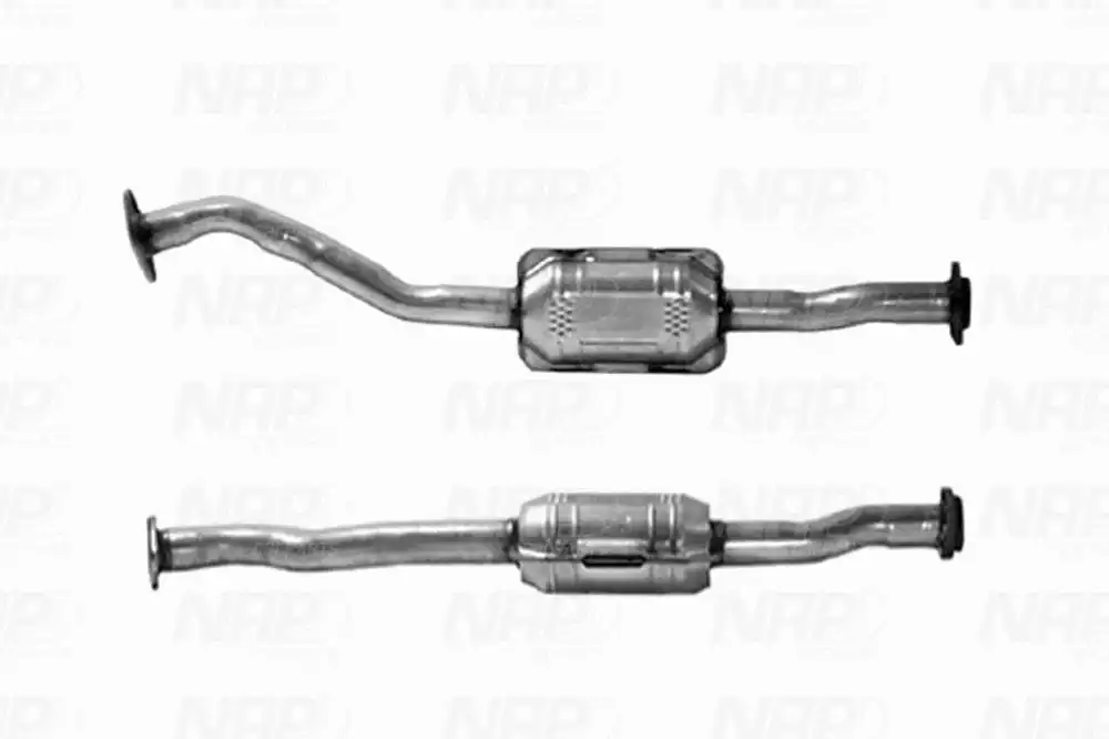 Catalyseur NAP carPARTS GmbH CAK10900