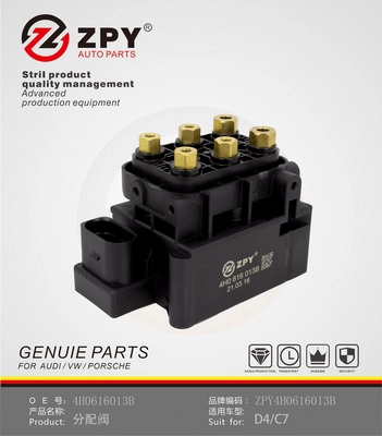 Valve, système d'air comprimé ZPY 4H0 616 013B