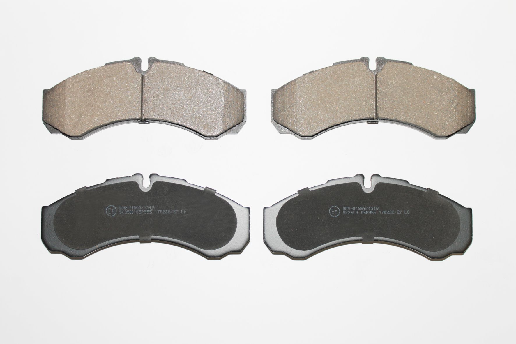 Kit de plaquettes de frein, frein à disque TECDRIVE TPF0119