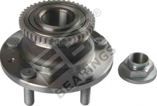 Kit de roulements de roue EBI EBK2534