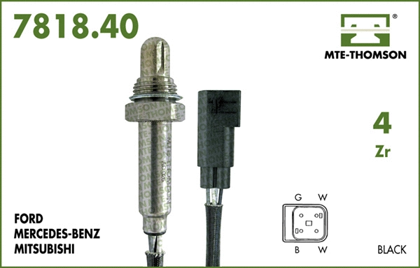 Sonde lambda MTE-THOMSON 7818.40.040