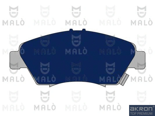 Kit de plaquettes de frein, frein à disque AKRON-MALÒ 1050545