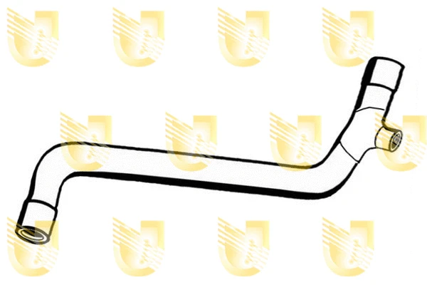 Durite de radiateur UNIGOM W5098/1