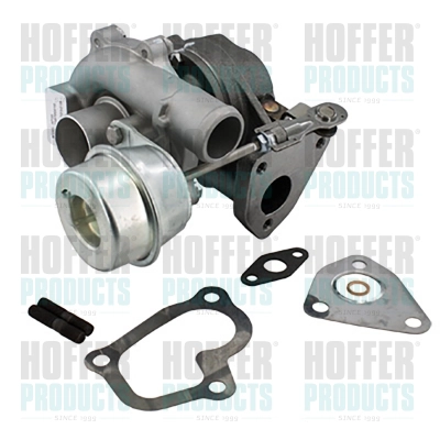 Turbocompresseur, suralimentation HOFFER 6900177