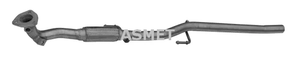 Tuyau d'échappement ASMET 21.032
