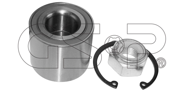 Kit de roulements de roue GSP-BR GK0975