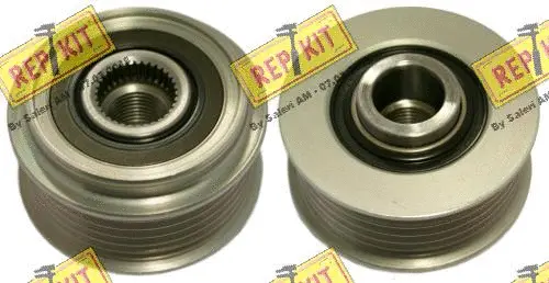 Poulie roue libre, alternateur REPKIT RKT3809