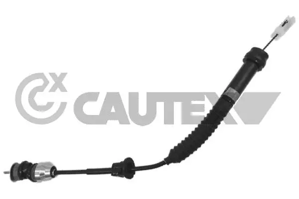 Tirette à câble, commande d'embrayage CAUTEX 038401