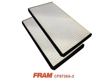 Filtre, air de l'habitacle FRAM CF8726A-2