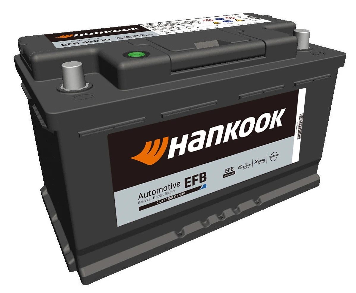 Batterie de démarrage Hankook EFB 58030