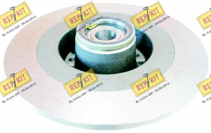 Disque de frein REPKIT RKB2621