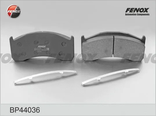 Kit de plaquettes de frein, frein à disque FENOX BP44036