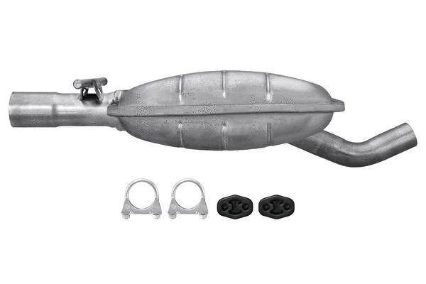 Silencieux central Faurecia FS80124