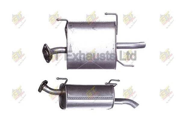 Silencieux arrière GT Exhausts GDN538