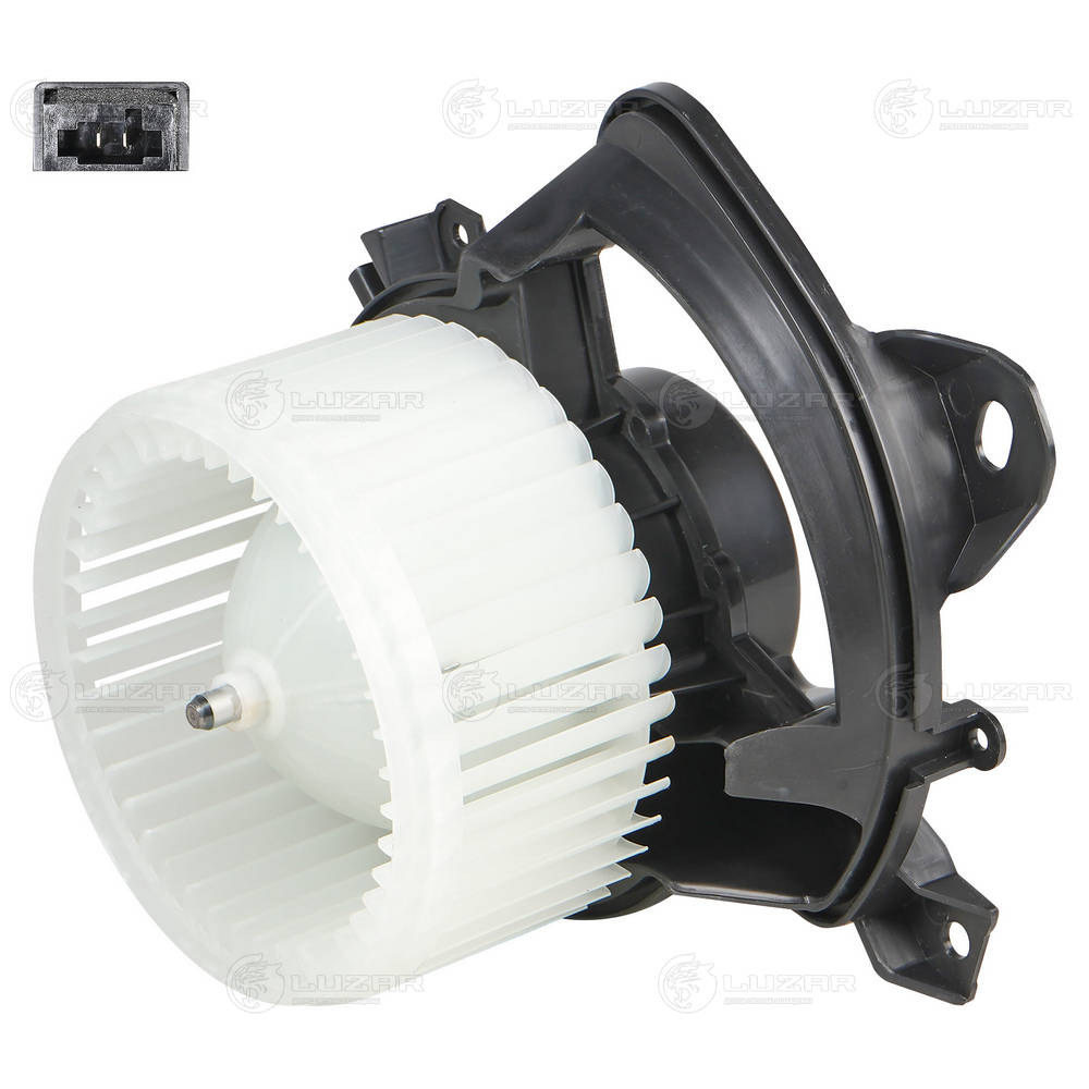 Moteur électrique, pulseur d'air habitacle LUZAR LFh 2113