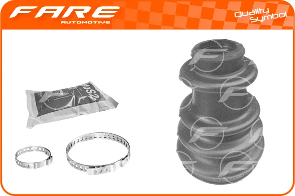 Jeu de joints-soufflets, arbre de commande FARE-CO K274-E