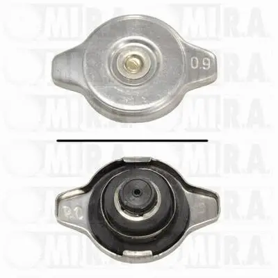 Bouchon de radiateur MI.R.A. 23/3621
