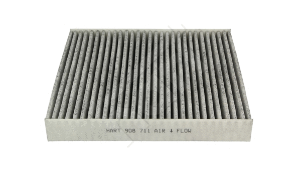 Filtre, air de l'habitacle HART 908 711