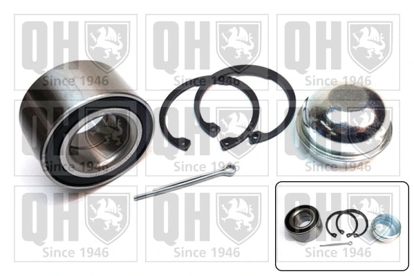 Kit de roulements de roue QUINTON HAZELL QWB1211