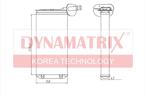 Système de chauffage DYNAMATRIX DR73965