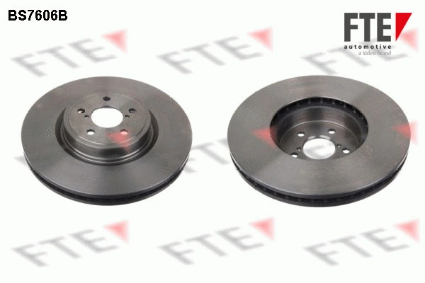 Disque de frein FTE 9081147