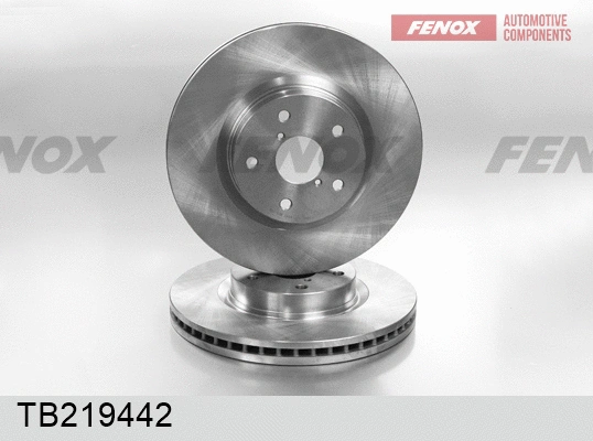 Disque de frein FENOX TB219442