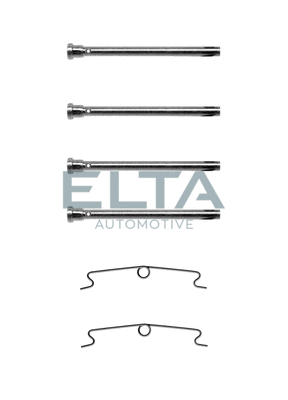 Kit d'accessoires, plaquette de frein à disque ELTA AUTOMOTIVE EA8956