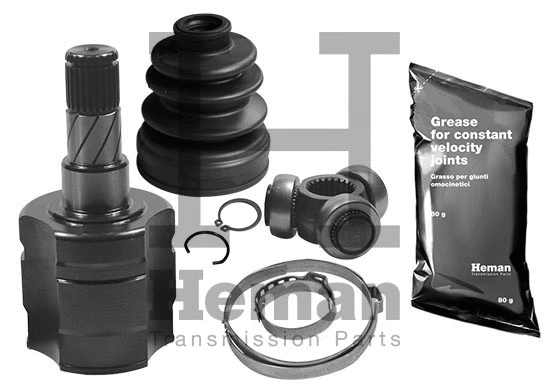 Jeu de joints, arbre de transmission HEMAN TJ55020