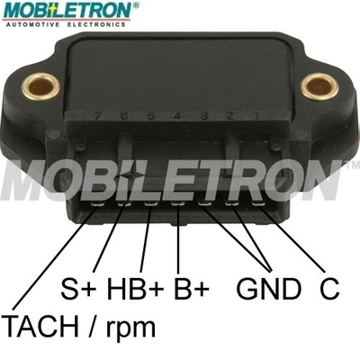 Appareil de commande, système d'allumage MOBILETRON IG-H004H