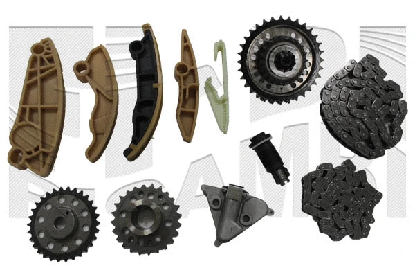 Kit de distribution par chaîne KM International KCD352