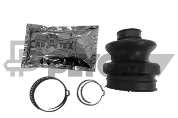 Jeu de joints-soufflets, arbre de commande PLYOM P180206