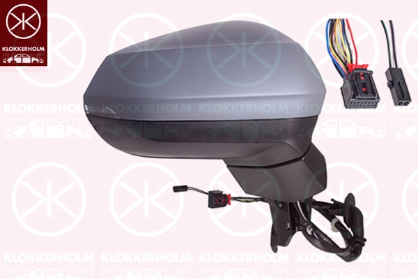 Rétroviseur extérieur KLOKKERHOLM 00411046