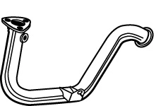 Tuyau d'échappement VEGAZ GmbH CR-120