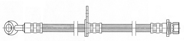 Flexible de frein CEF 511999