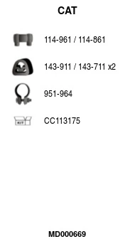 Catalyseur FA1 MD000669
