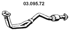 Tuyau d'échappement EBERSPÄCHER 03.095.72