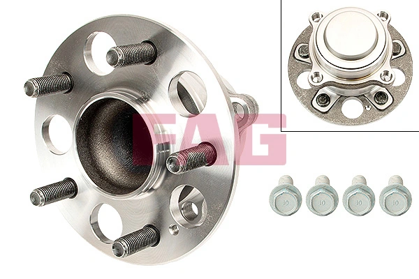 Kit de roulements de roue FAG 713 6272 00