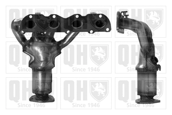 Catalyseur QUINTON HAZELL QCAT91603H