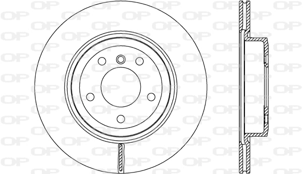 Disque de frein OPEN PARTS BDR2680.20