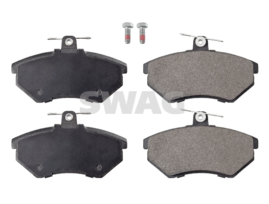 Kit de plaquettes de frein, frein à disque SWAG 30 91 6048